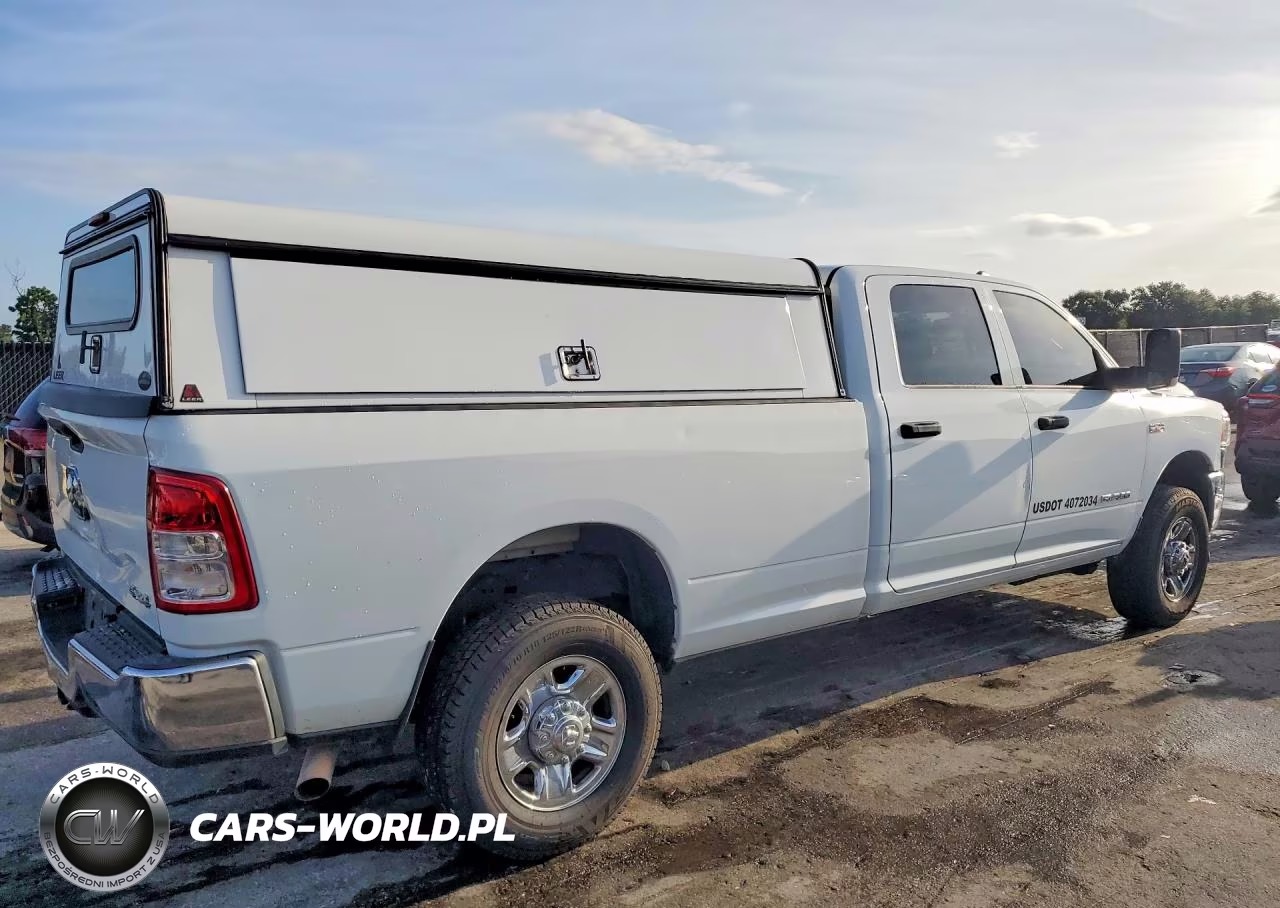 2022 Ram 2500 Tradesman VIN:3C6UR5HJ0NG365824 - 3