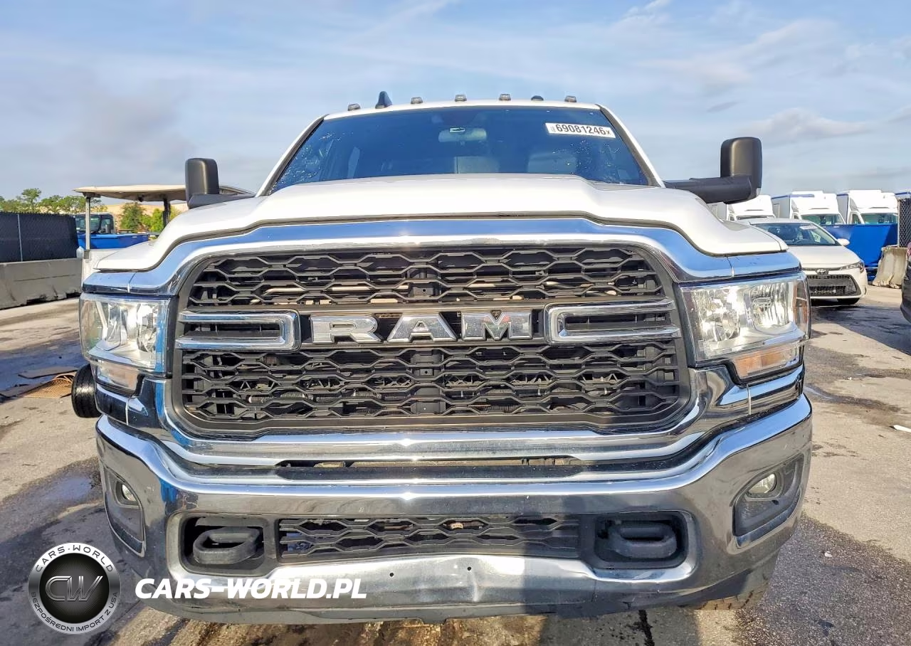 2022 Ram 2500 Tradesman VIN:3C6UR5HJ0NG365824 - 5