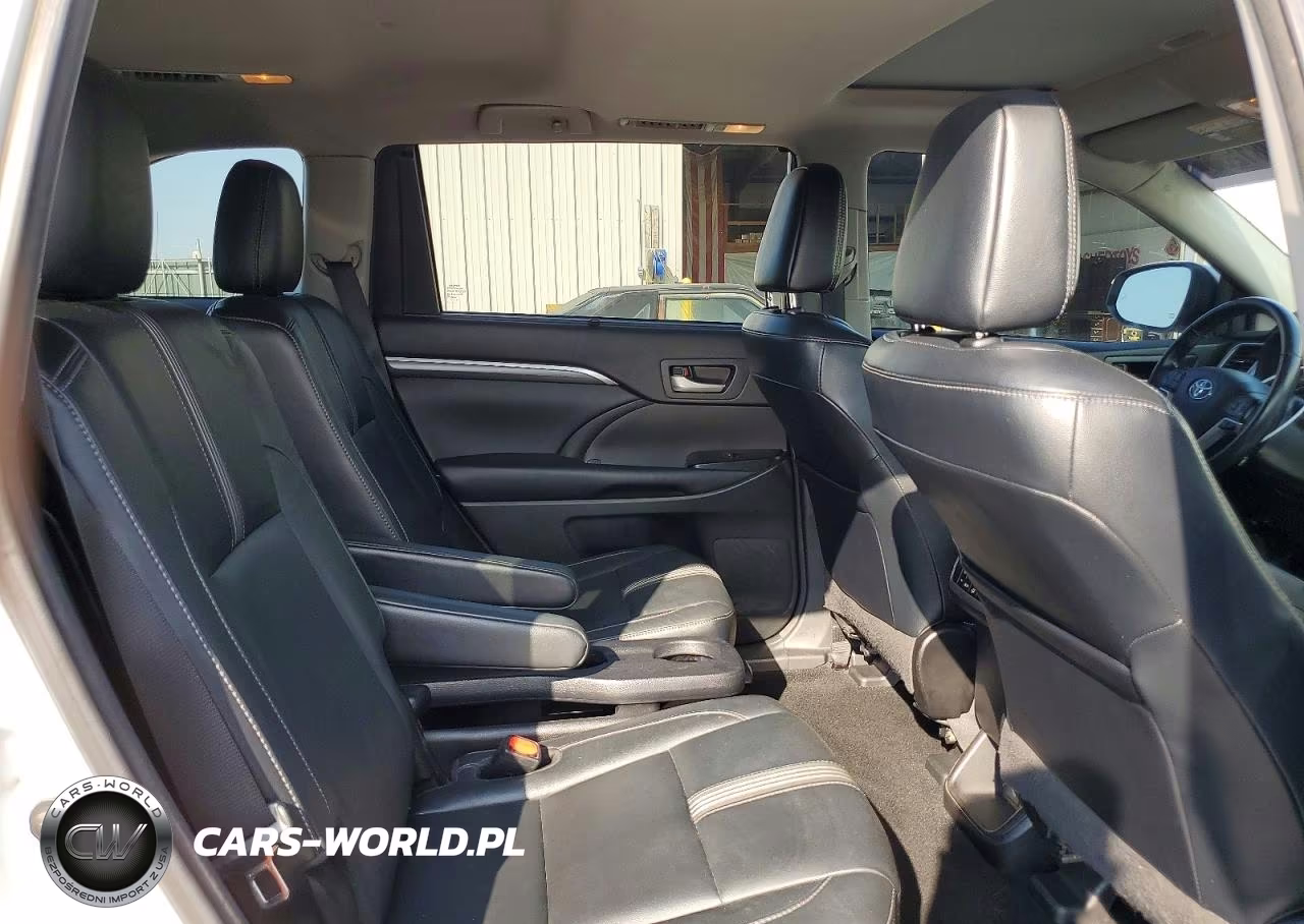 2017 Toyota Highlander Se VIN:5TDJZRFH8HS478199 - 11