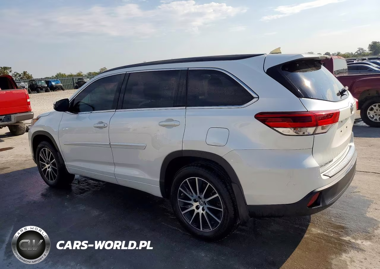 2017 Toyota Highlander Se VIN:5TDJZRFH8HS478199 - 2