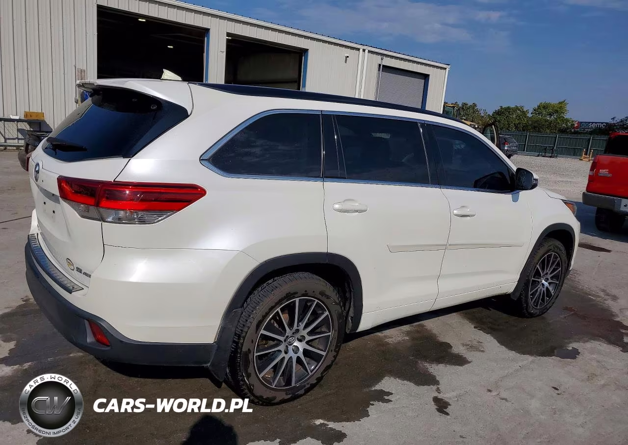 2017 Toyota Highlander Se VIN:5TDJZRFH8HS478199 - 3