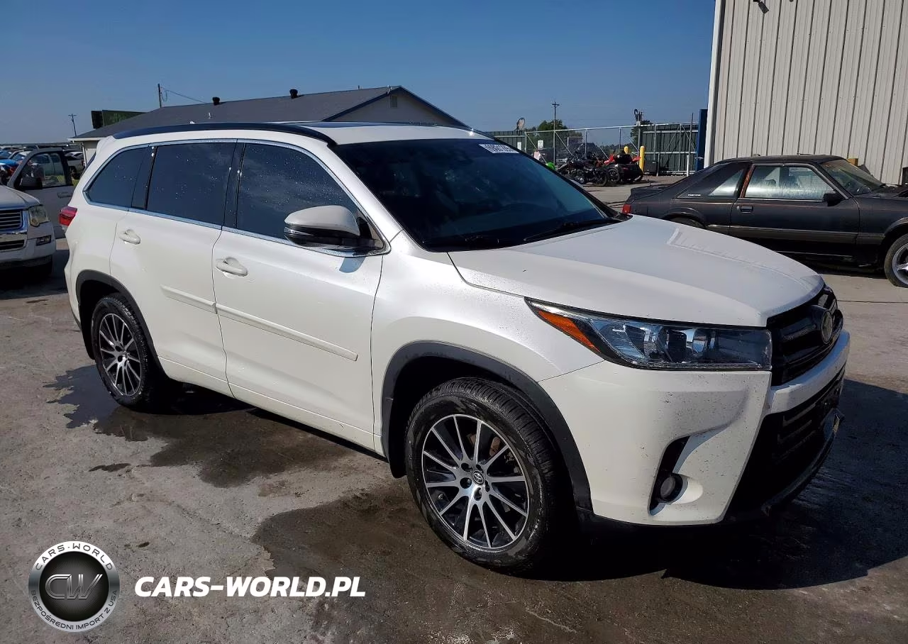 2017 Toyota Highlander Se VIN:5TDJZRFH8HS478199 - 4
