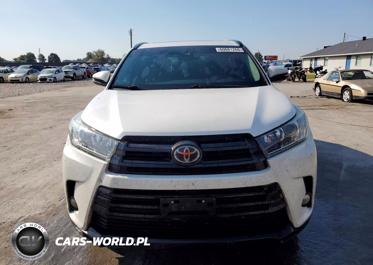 2017 Toyota Highlander Se VIN:5TDJZRFH8HS478199 - 5