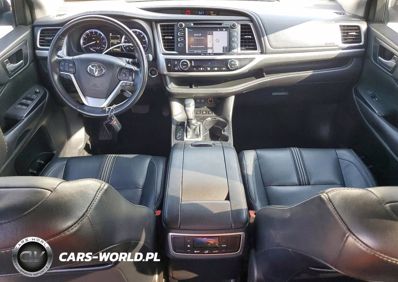 2017 Toyota Highlander Se VIN:5TDJZRFH8HS478199 - 8