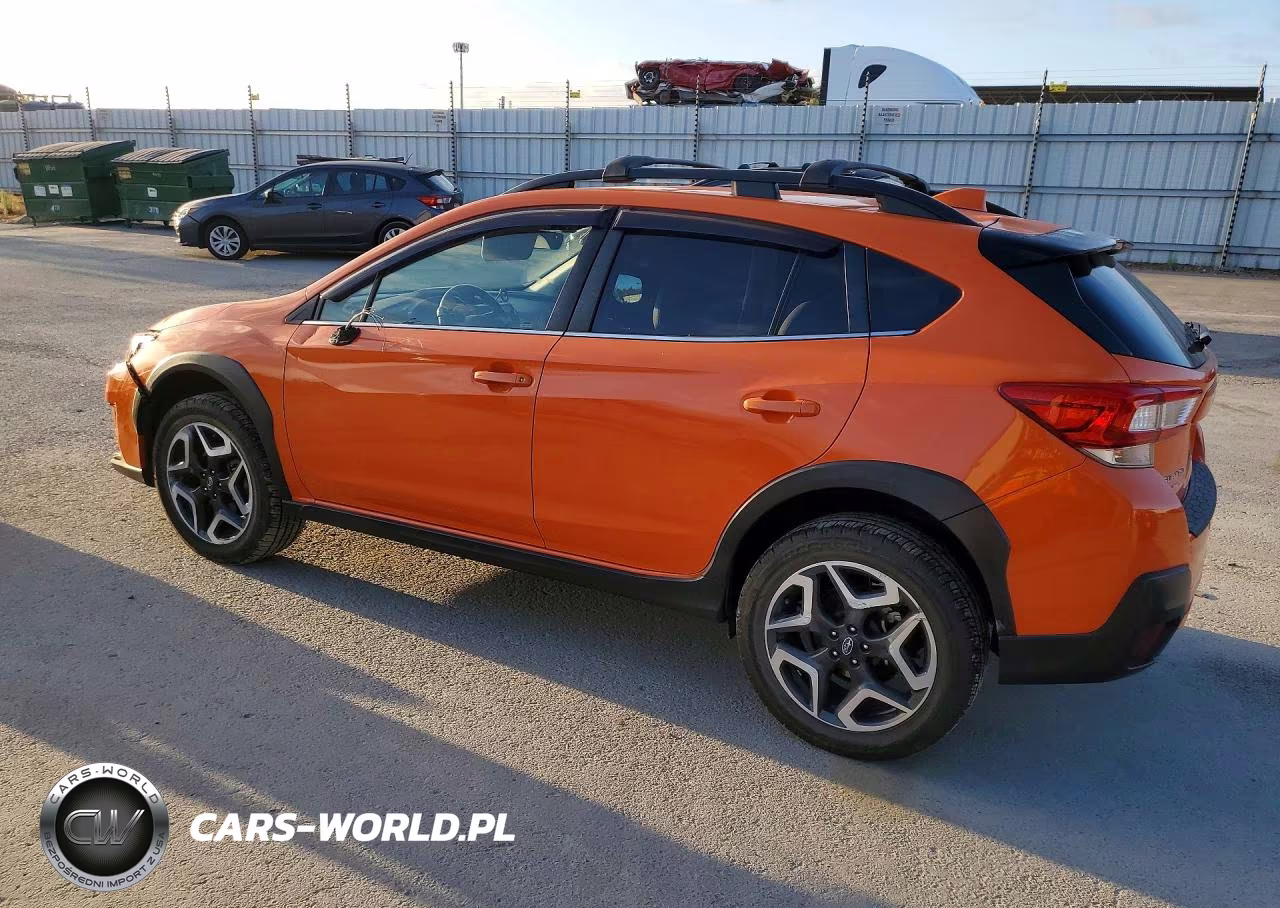 2019 Subaru Crosstrek Limited VIN:JF2GTANC4KH386507 - 2