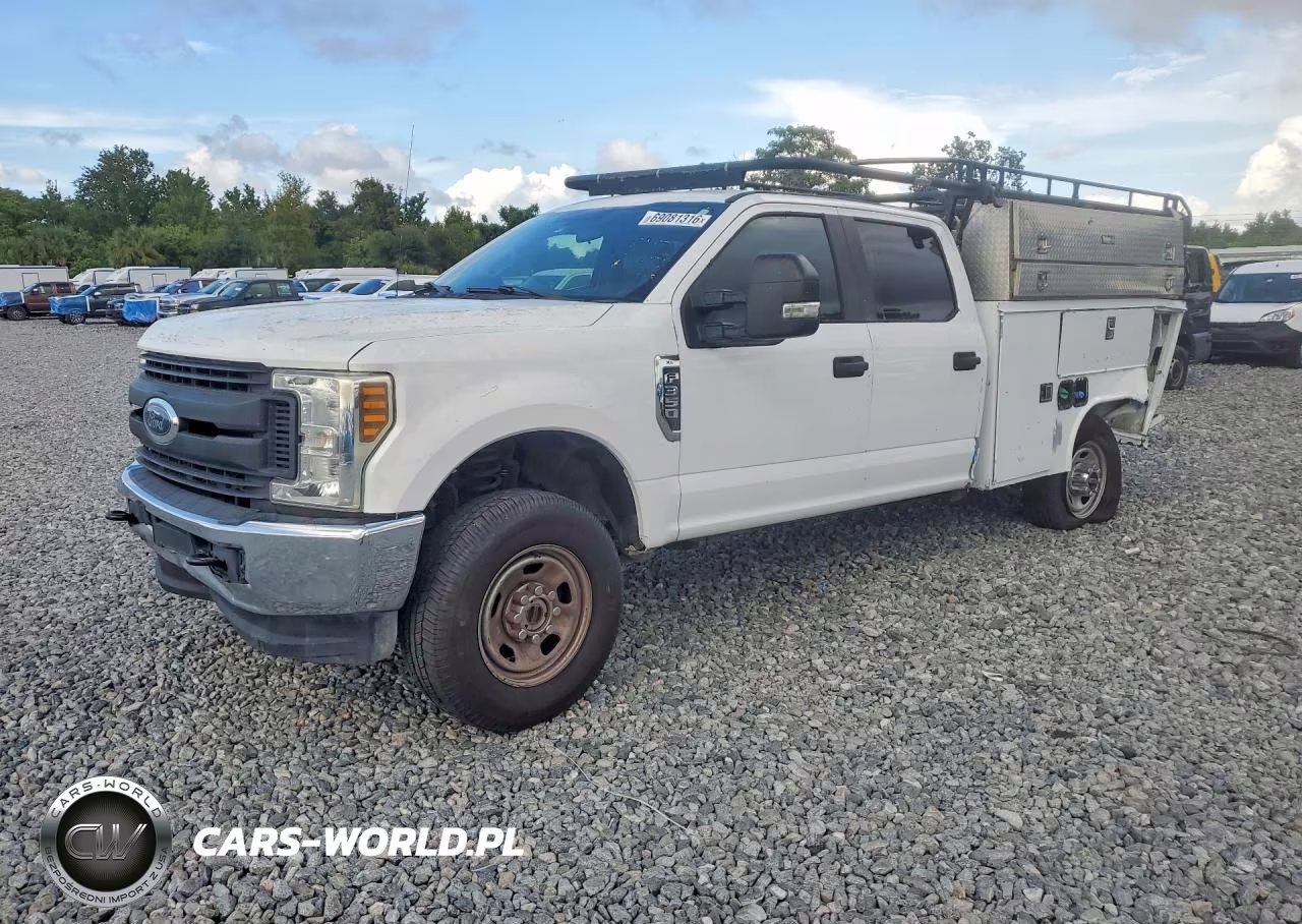 2019 Ford F350 Super Duty VIN:1FT8W3BT8KED41128 - 1
