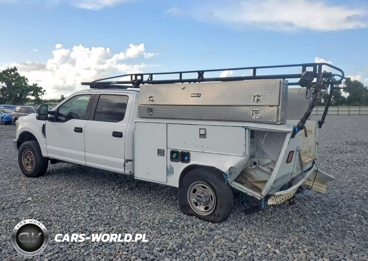 2019 Ford F350 Super Duty VIN:1FT8W3BT8KED41128 - 2