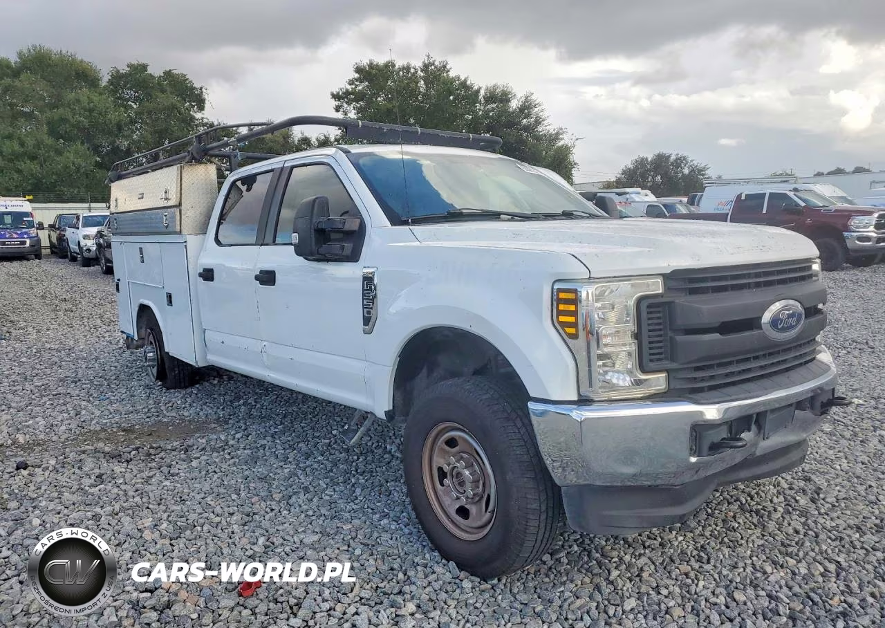 2019 Ford F350 Super Duty VIN:1FT8W3BT8KED41128 - 4
