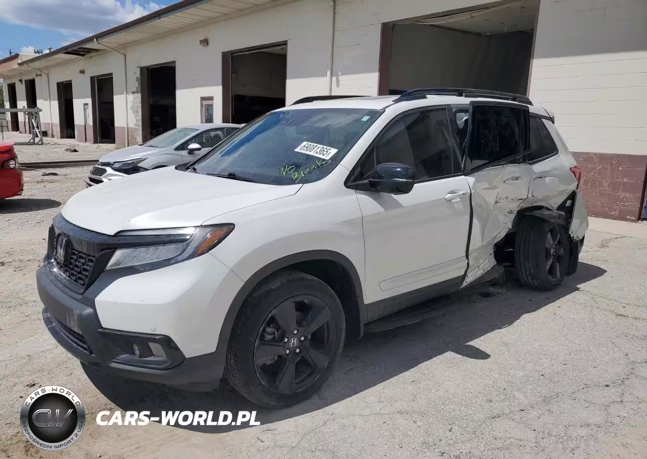 2020 Honda Passport Elite