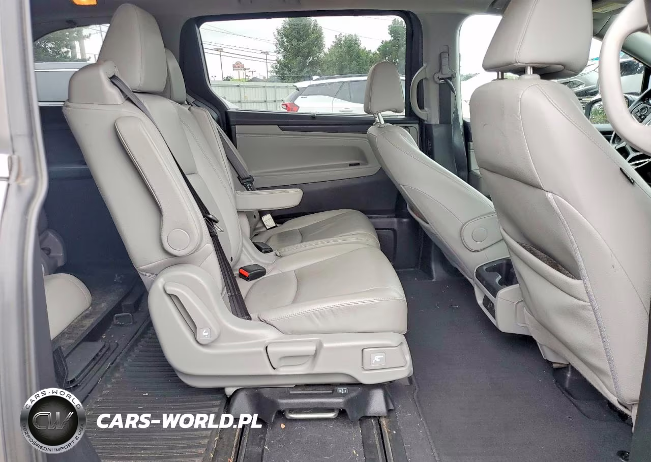 2018 Honda Odyssey Exl VIN:5FNRL6H70JB073102 - 11