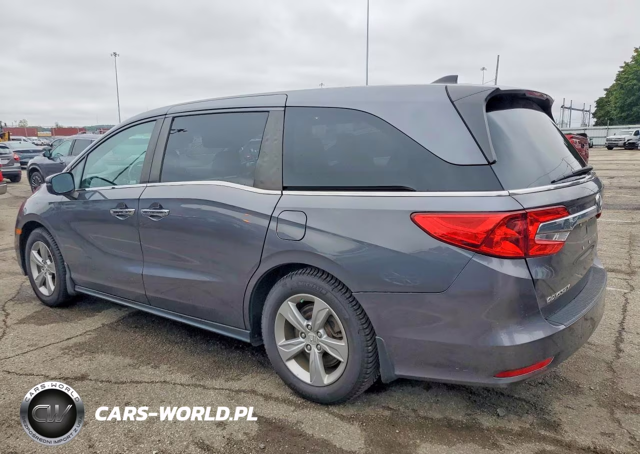 2018 Honda Odyssey Exl VIN:5FNRL6H70JB073102 - 2
