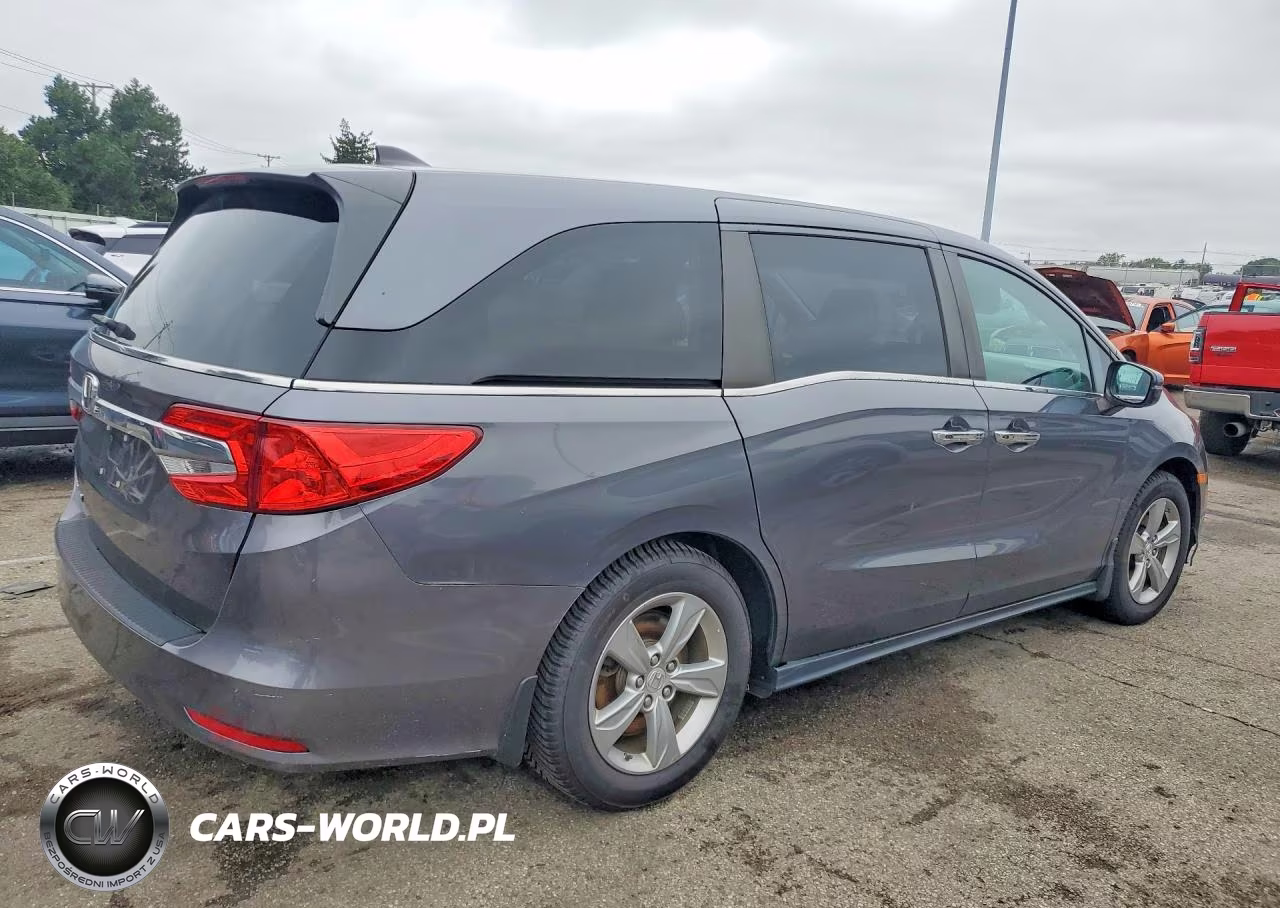 2018 Honda Odyssey Exl VIN:5FNRL6H70JB073102 - 3