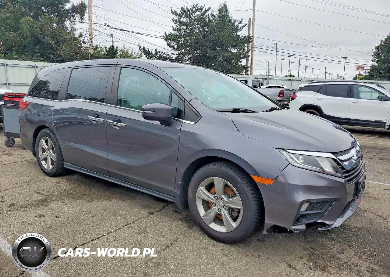 2018 Honda Odyssey Exl VIN:5FNRL6H70JB073102 - 4