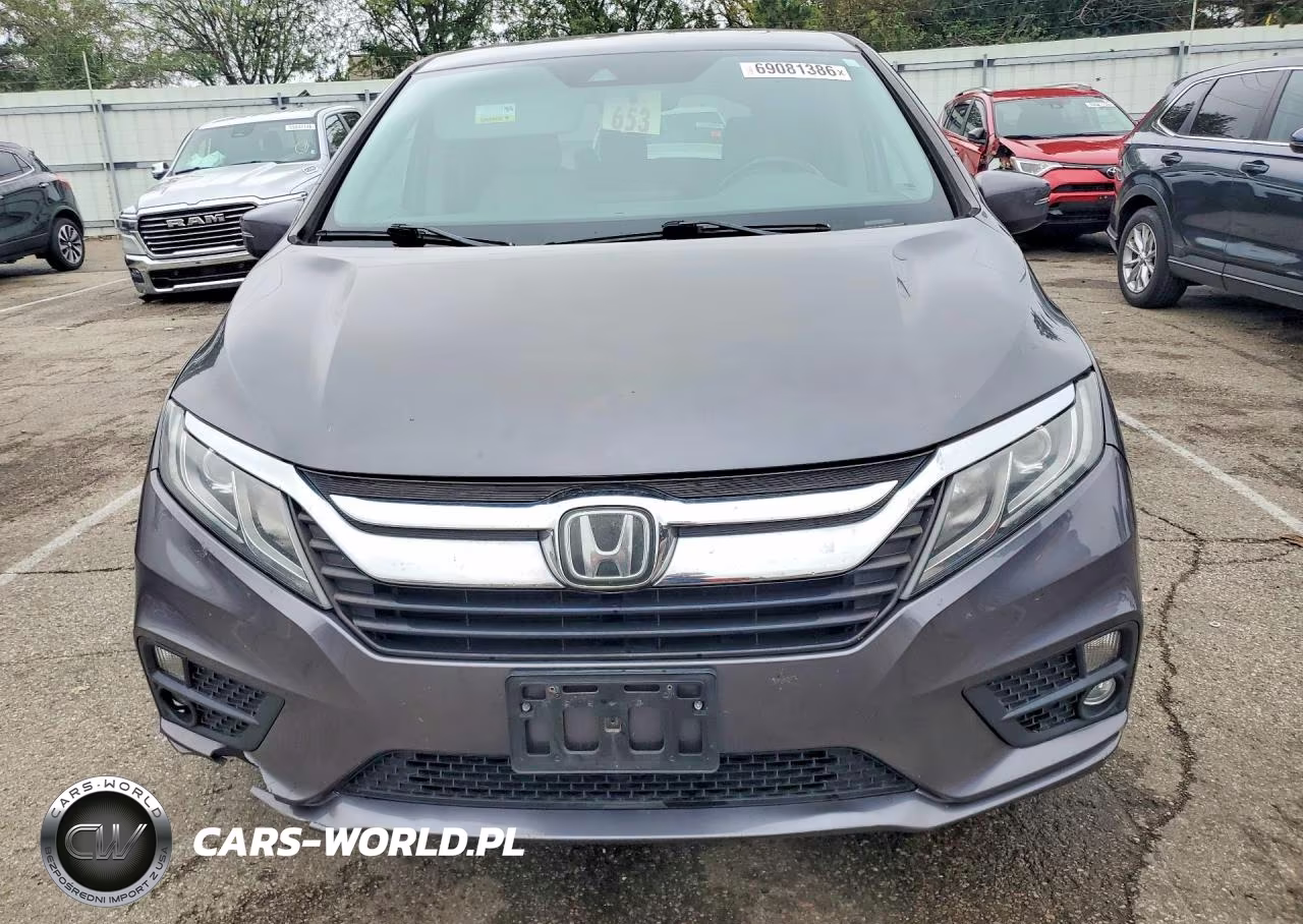 2018 Honda Odyssey Exl VIN:5FNRL6H70JB073102 - 5