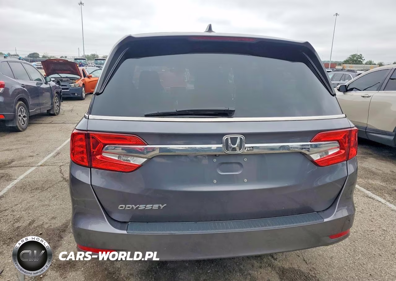 2018 Honda Odyssey Exl VIN:5FNRL6H70JB073102 - 6