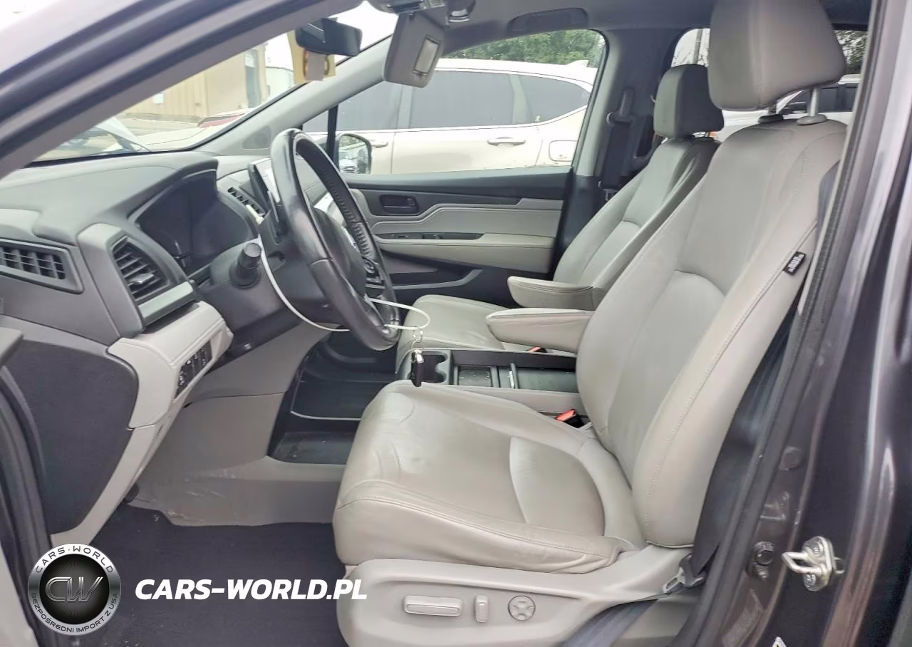 2018 Honda Odyssey Exl VIN:5FNRL6H70JB073102 - 7