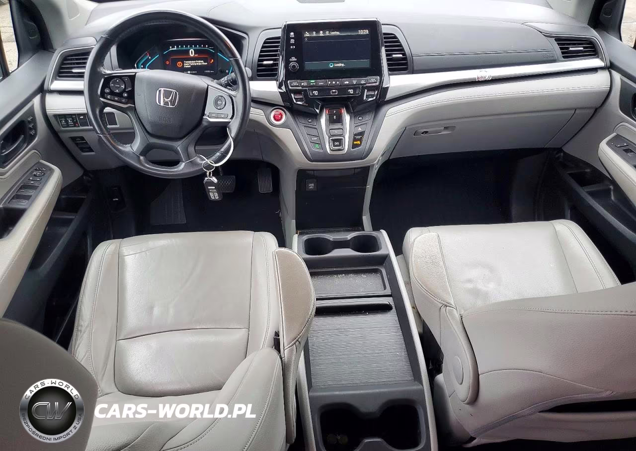 2018 Honda Odyssey Exl VIN:5FNRL6H70JB073102 - 8
