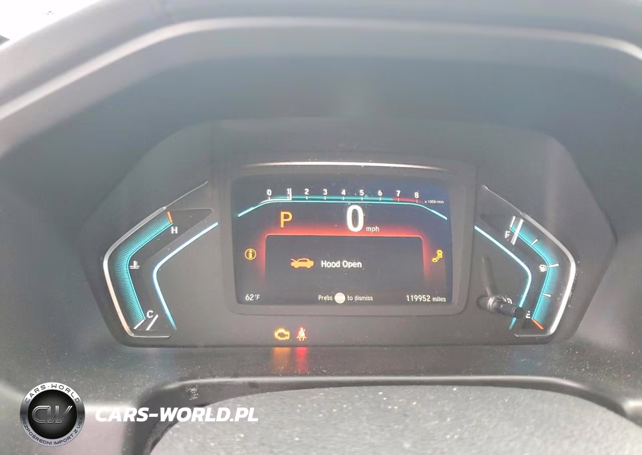 2018 Honda Odyssey Exl VIN:5FNRL6H70JB073102 - 9