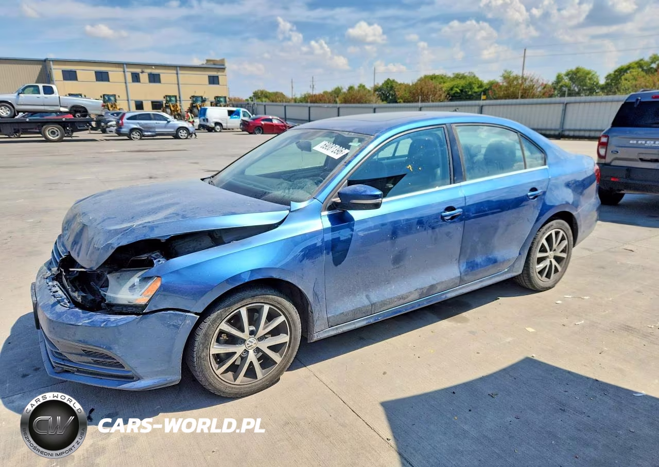 2017 Volkswagen Jetta Se VIN:3VWDB7AJ6HM293792 - 1