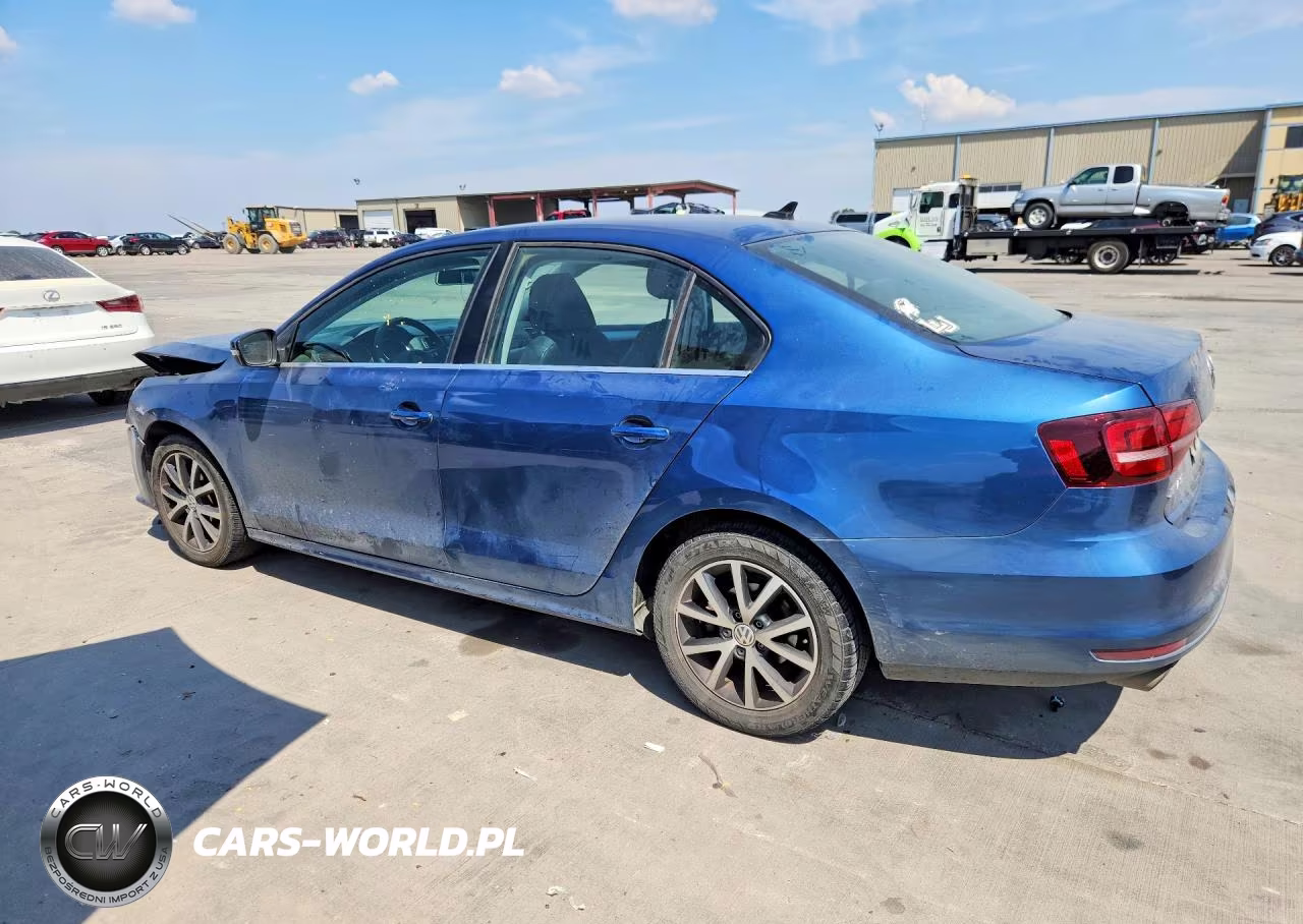 2017 Volkswagen Jetta Se VIN:3VWDB7AJ6HM293792 - 2