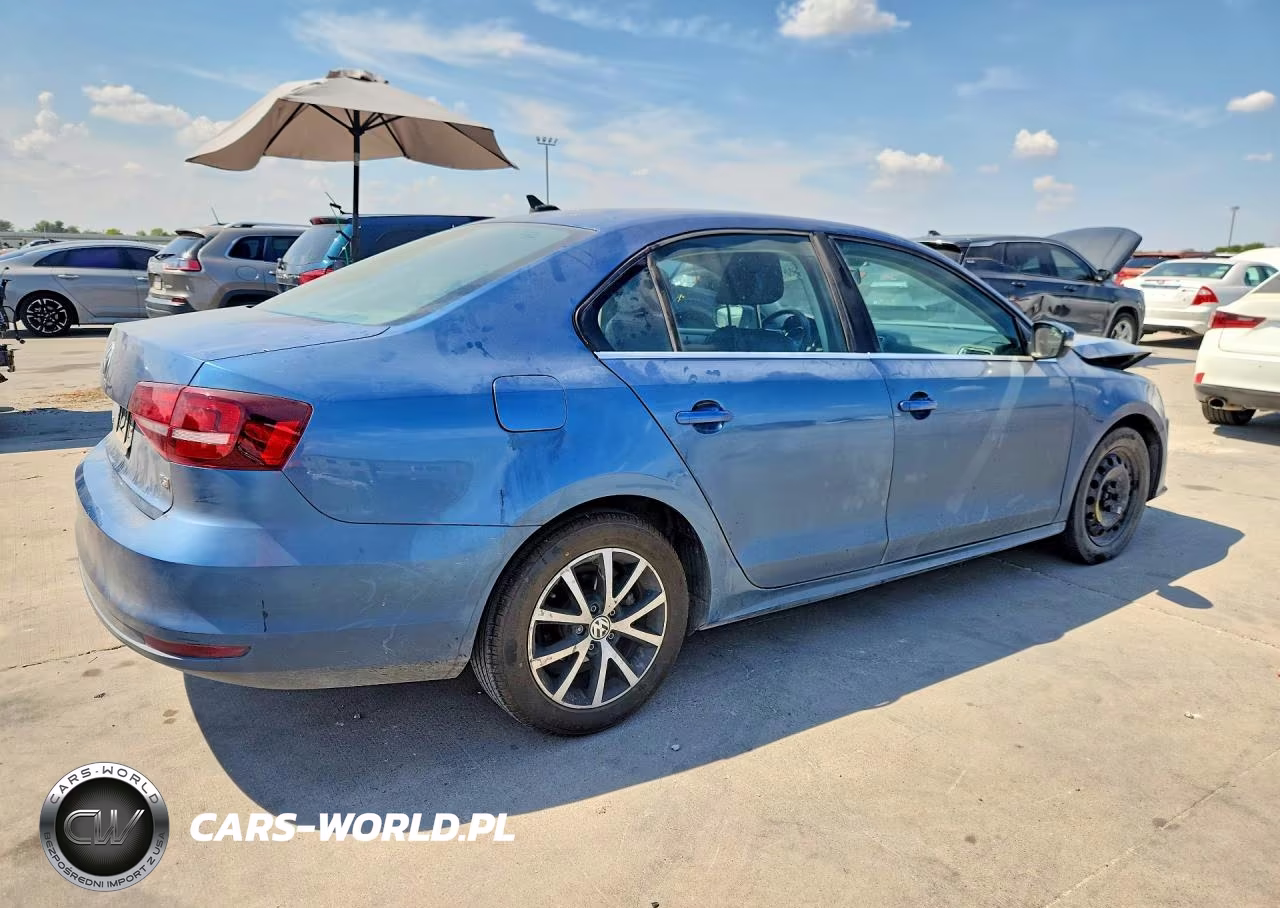 2017 Volkswagen Jetta Se VIN:3VWDB7AJ6HM293792 - 3