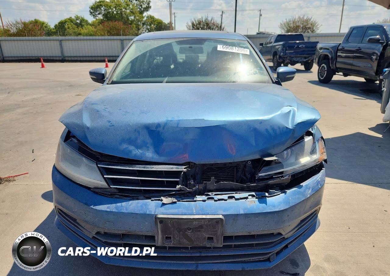 2017 Volkswagen Jetta Se VIN:3VWDB7AJ6HM293792 - 5