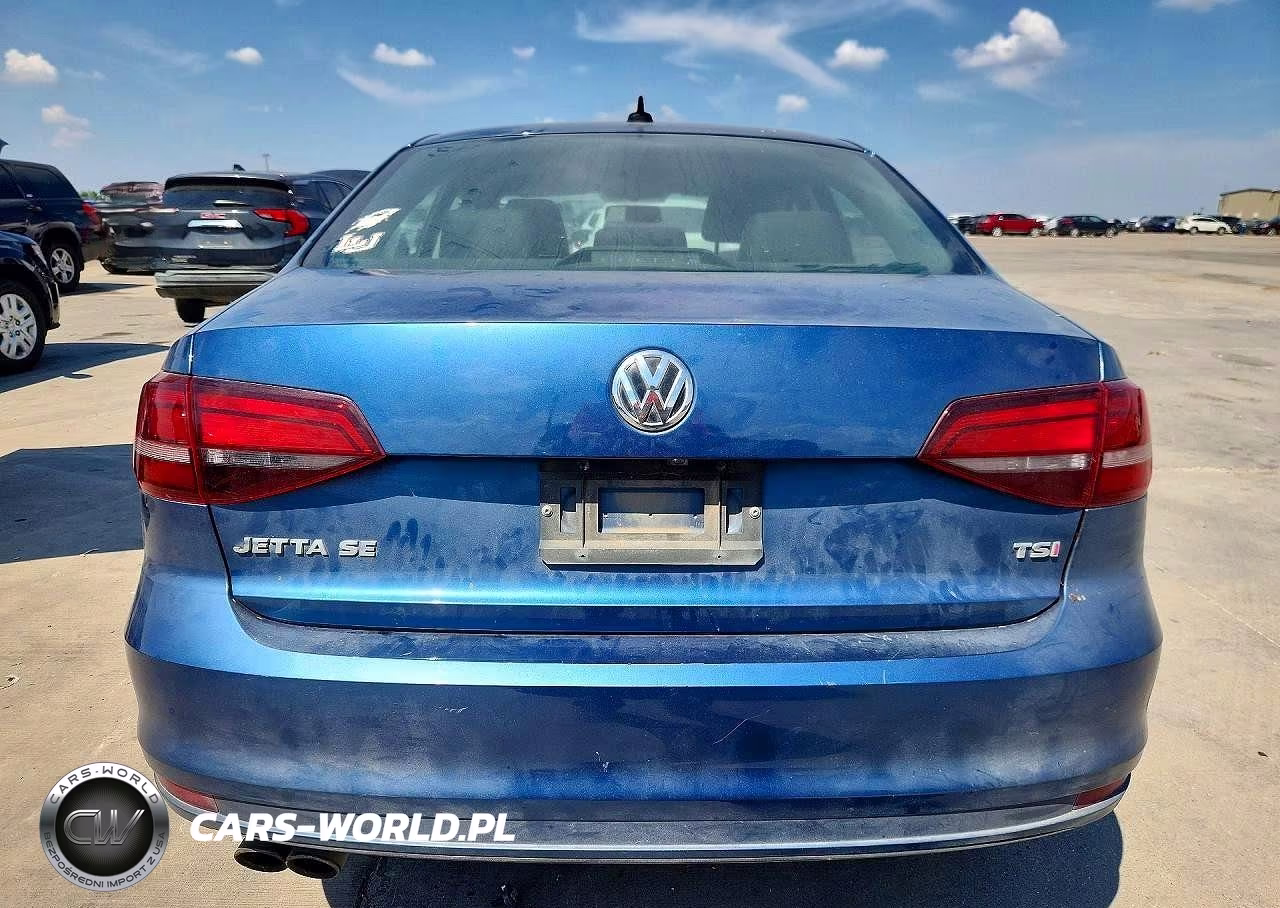2017 Volkswagen Jetta Se VIN:3VWDB7AJ6HM293792 - 6