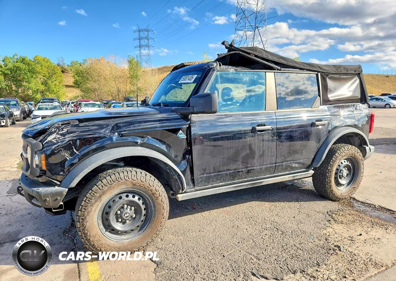 2021 Ford Bronco Base VIN:1FMEE5BH3MLB00133 - 1