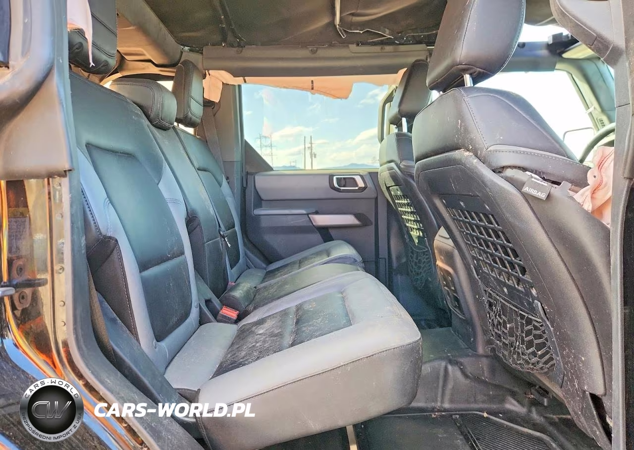 2021 Ford Bronco Base VIN:1FMEE5BH3MLB00133 - 11