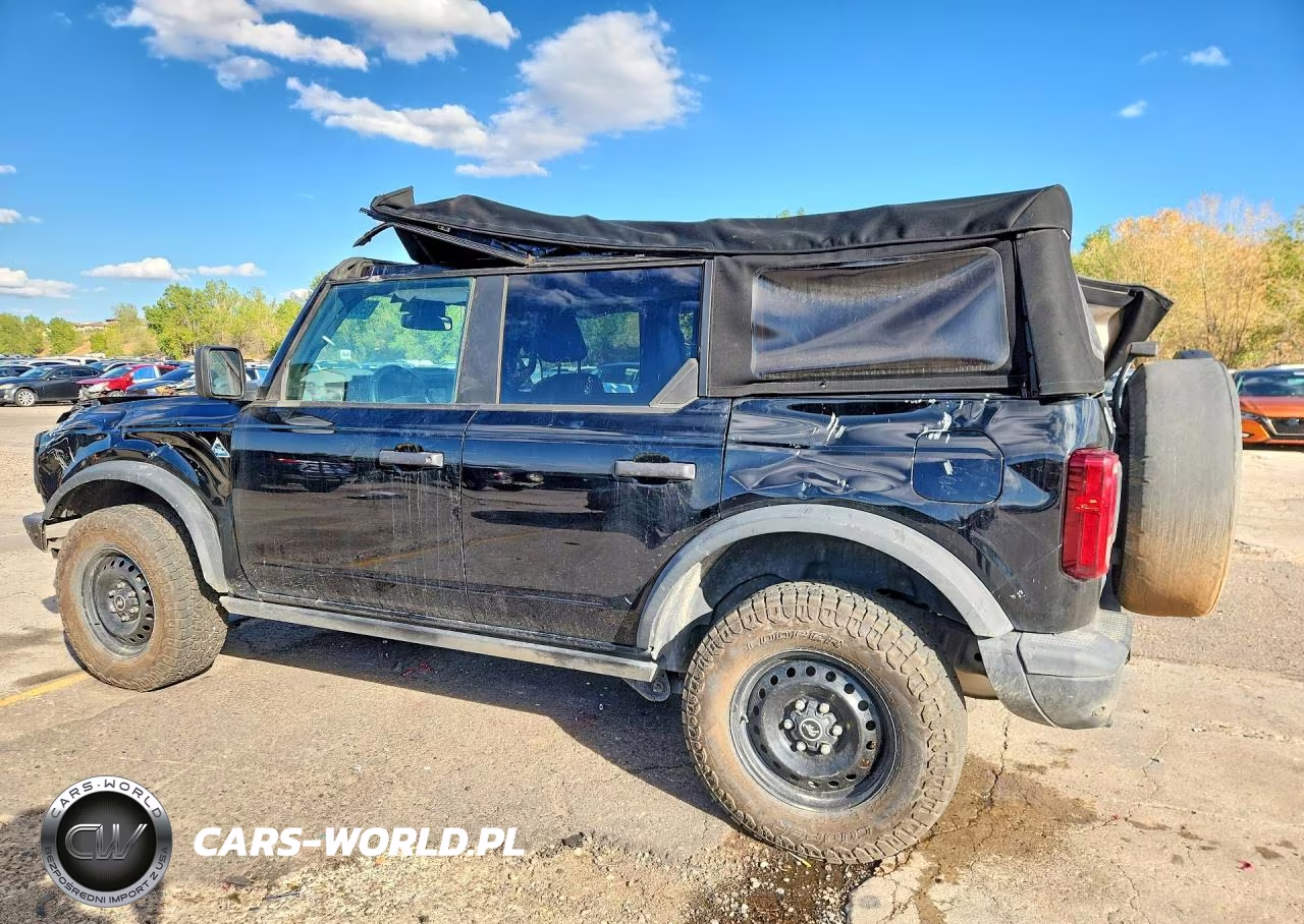 2021 Ford Bronco Base VIN:1FMEE5BH3MLB00133 - 2