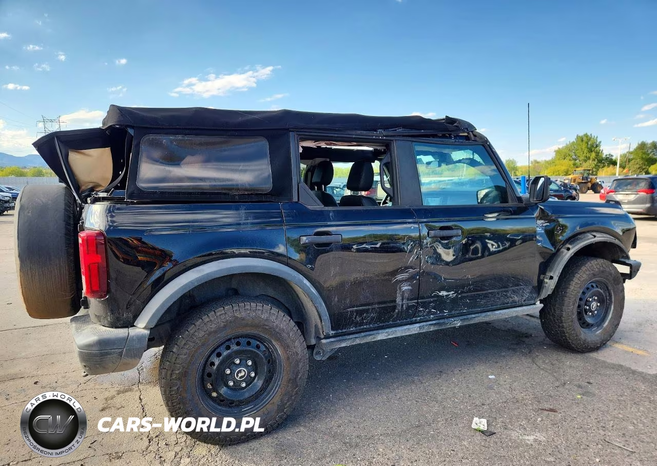 2021 Ford Bronco Base VIN:1FMEE5BH3MLB00133 - 3