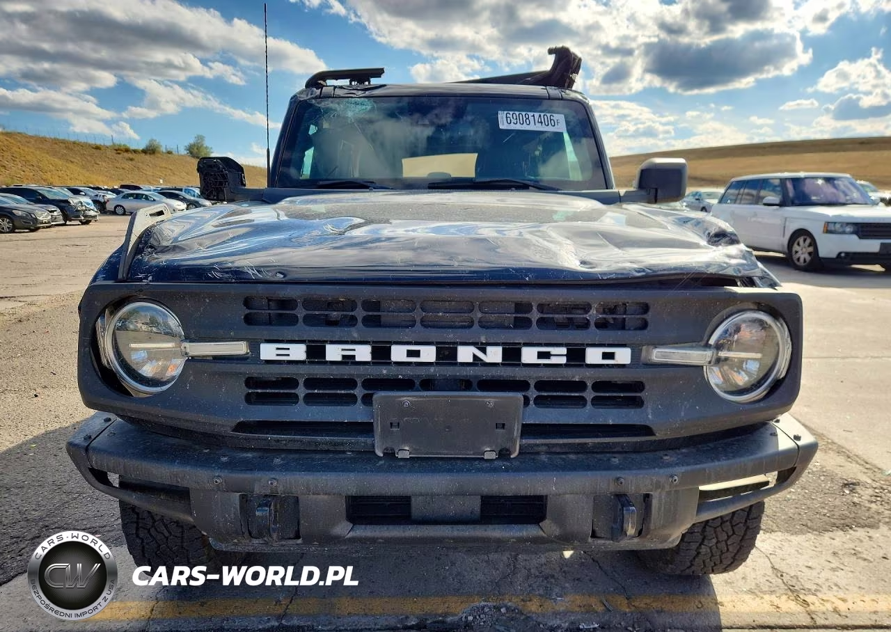 2021 Ford Bronco Base VIN:1FMEE5BH3MLB00133 - 5