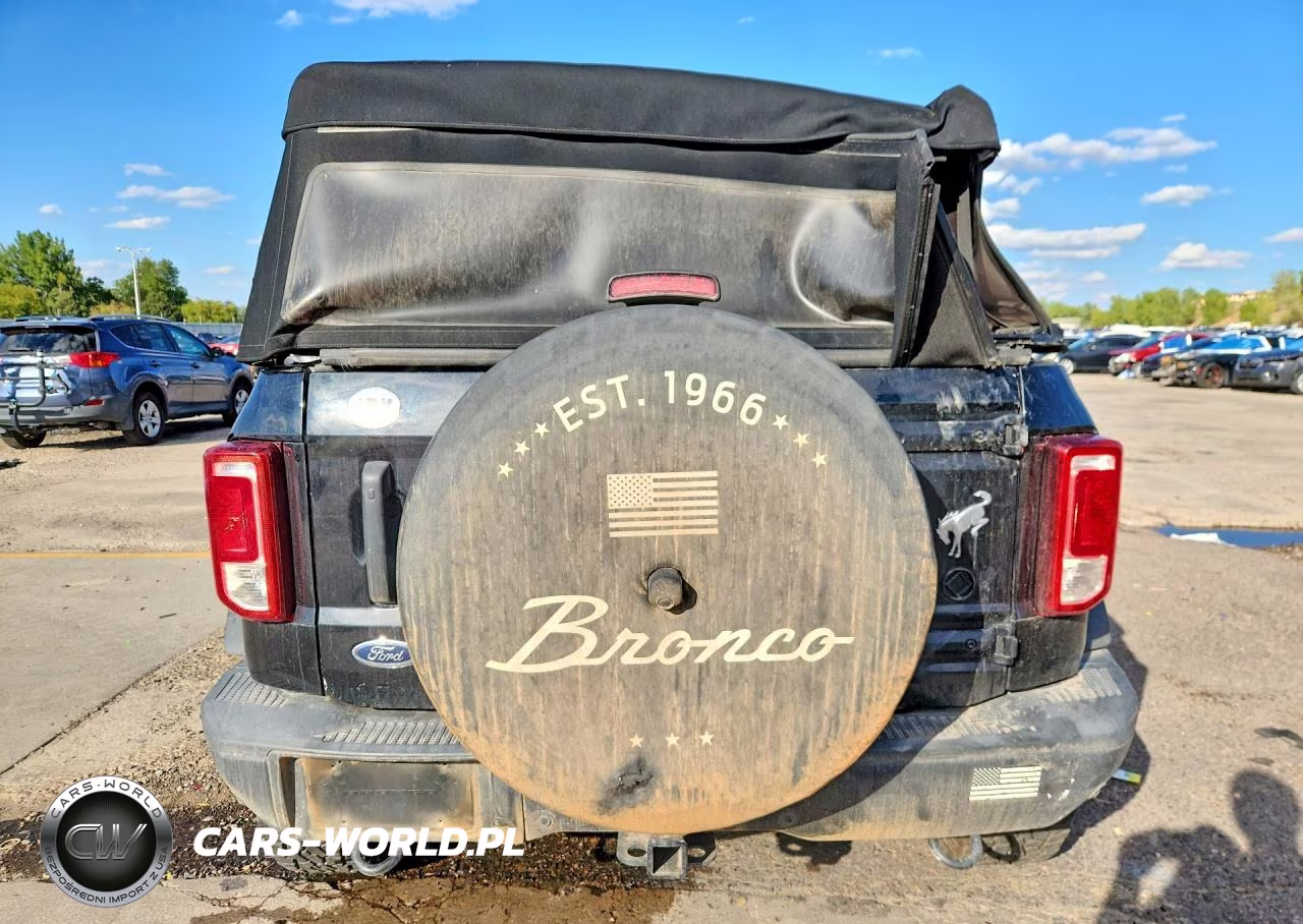 2021 Ford Bronco Base VIN:1FMEE5BH3MLB00133 - 6