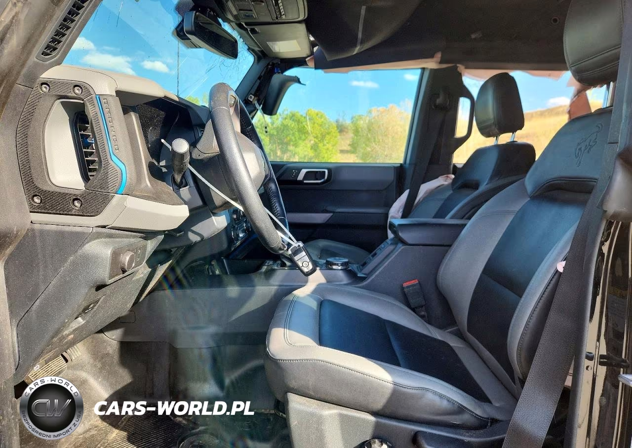 2021 Ford Bronco Base VIN:1FMEE5BH3MLB00133 - 7