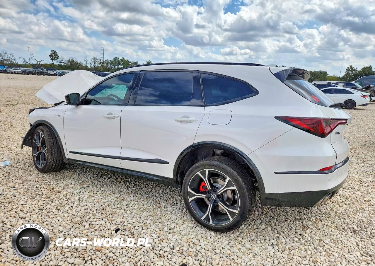 2026 Acura Mdx Type S Advance VIN:5J8YD8H8XTL001743 - 2