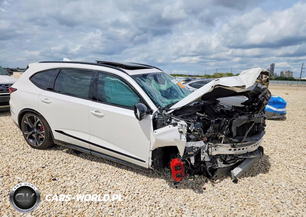 2026 Acura Mdx Type S Advance VIN:5J8YD8H8XTL001743 - 4