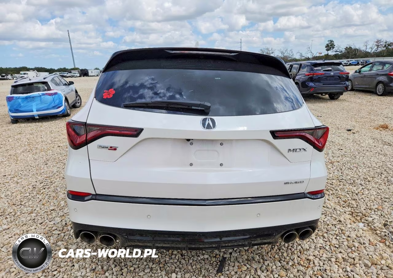 2026 Acura Mdx Type S Advance VIN:5J8YD8H8XTL001743 - 6