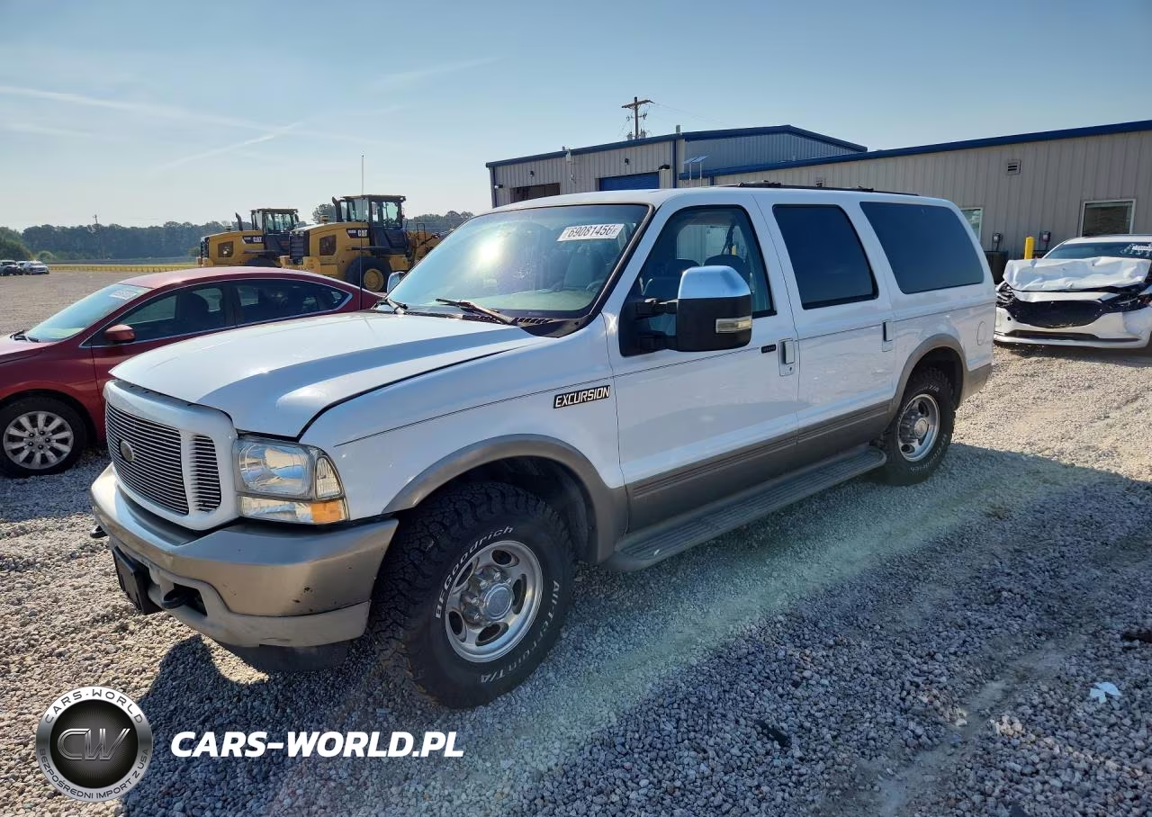 2003 Ford Excursion Eddie Bauer