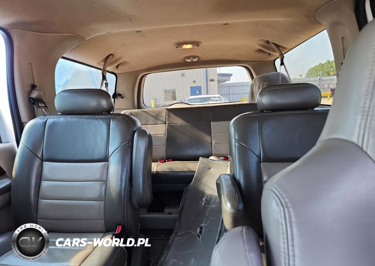 2003 Ford Excursion Eddie Bauer VIN:1FMNU44F43EA16401 - 10