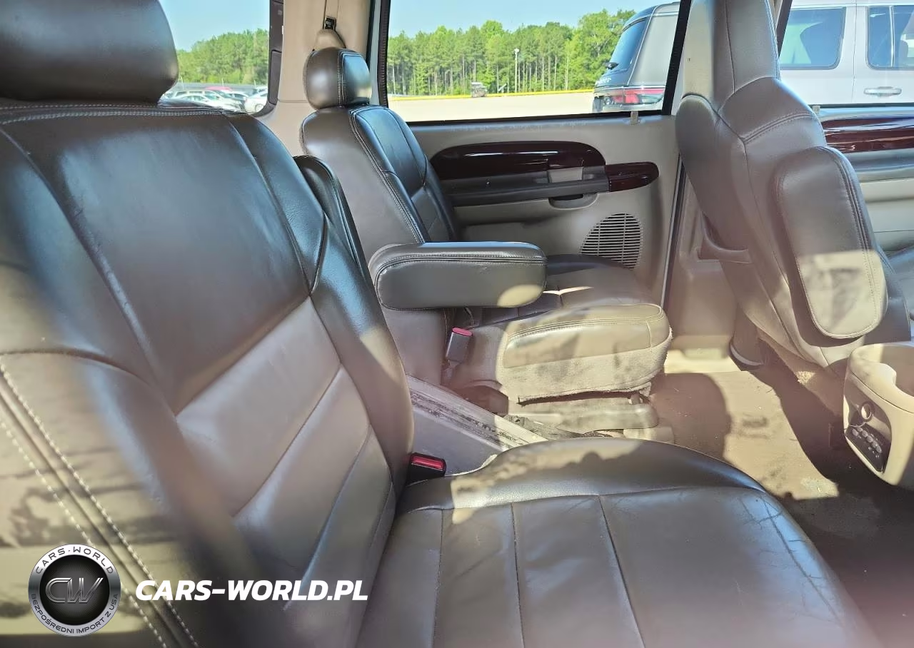 2003 Ford Excursion Eddie Bauer VIN:1FMNU44F43EA16401 - 11