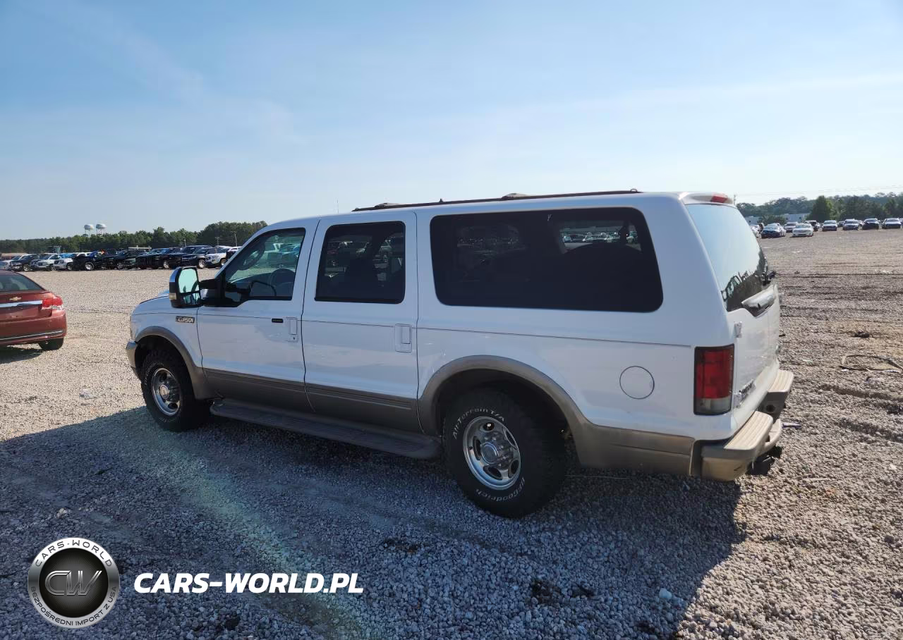 2003 Ford Excursion Eddie Bauer VIN:1FMNU44F43EA16401 - 2