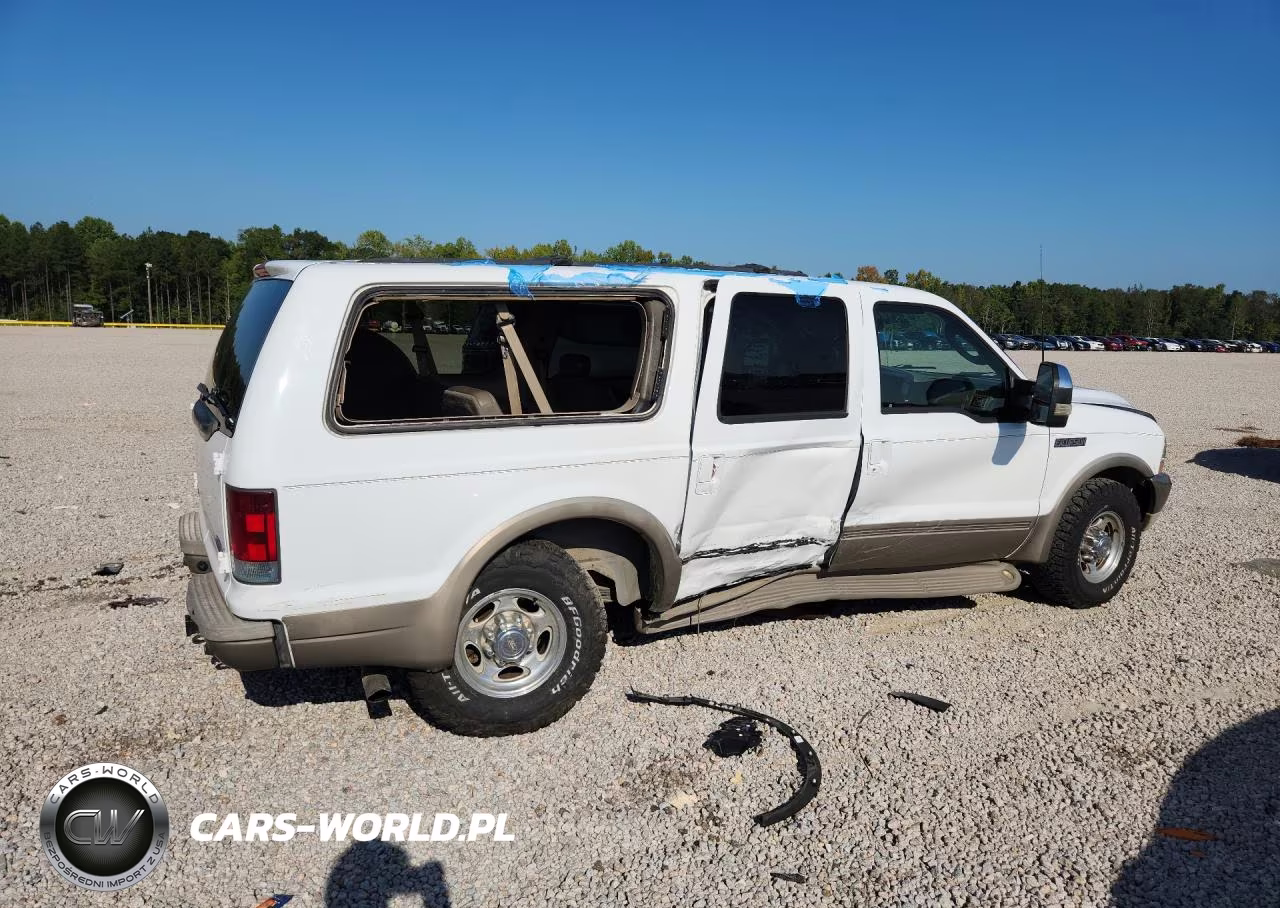 2003 Ford Excursion Eddie Bauer VIN:1FMNU44F43EA16401 - 3