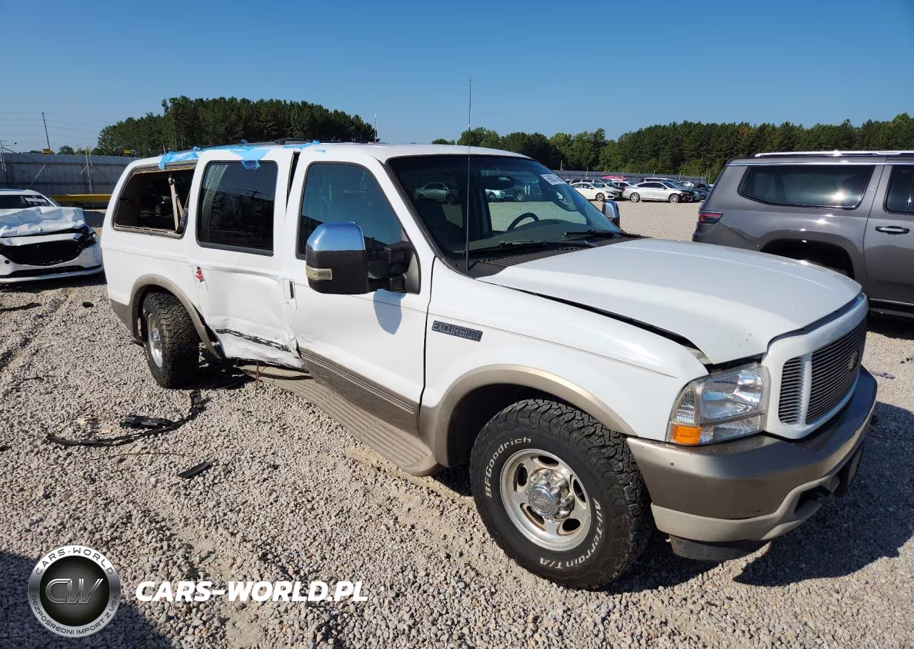 2003 Ford Excursion Eddie Bauer VIN:1FMNU44F43EA16401 - 4