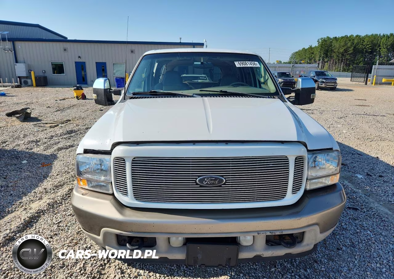 2003 Ford Excursion Eddie Bauer VIN:1FMNU44F43EA16401 - 5