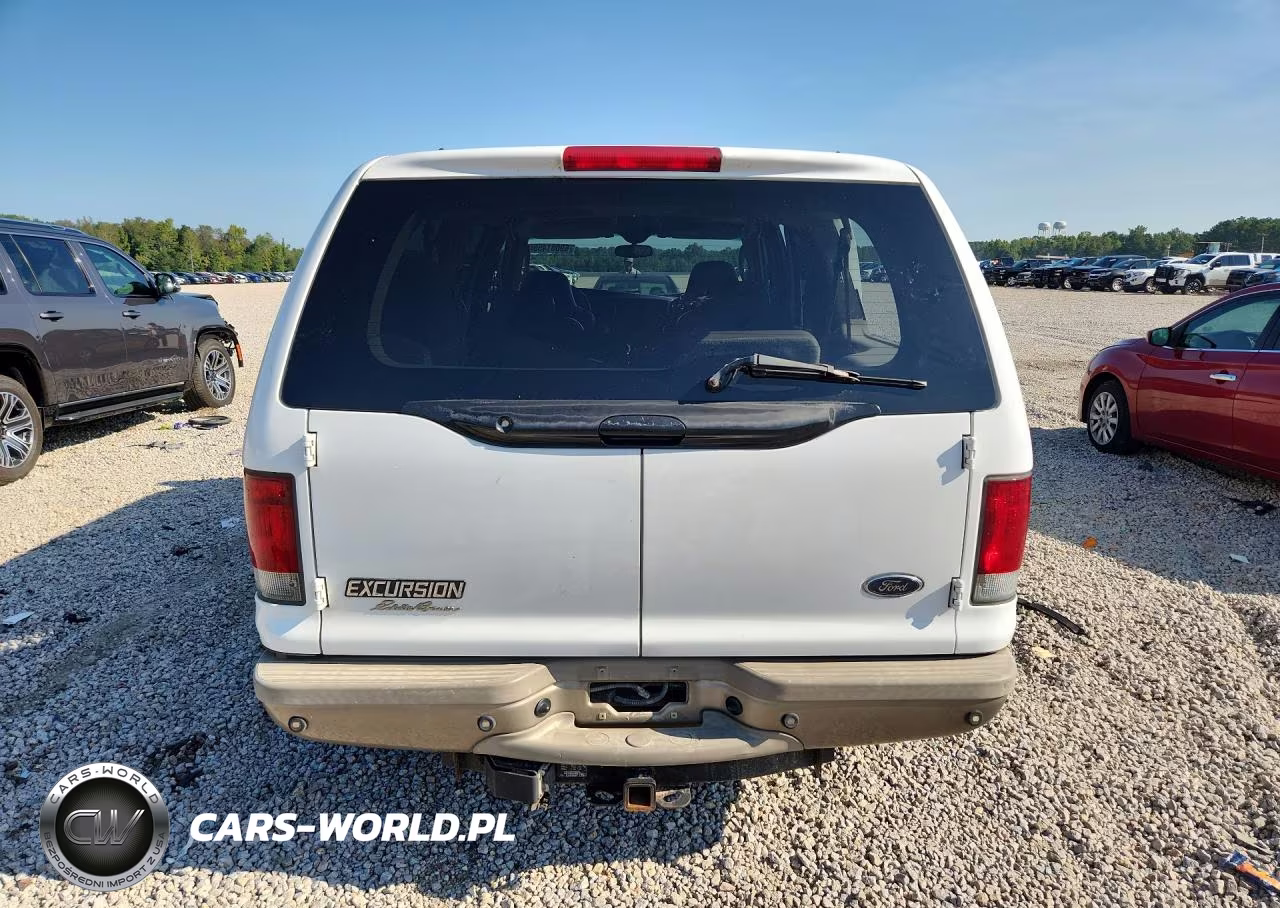 2003 Ford Excursion Eddie Bauer VIN:1FMNU44F43EA16401 - 6