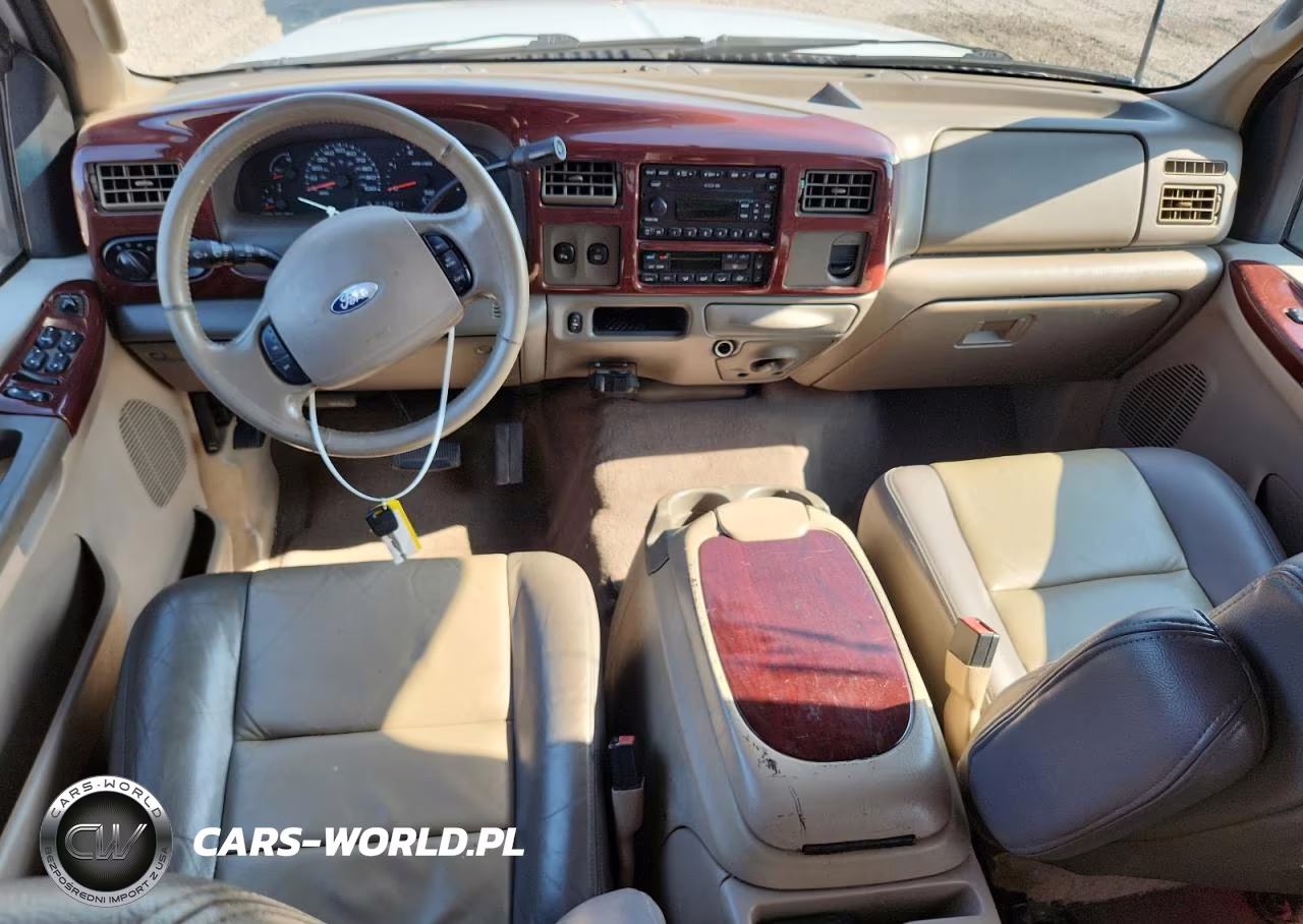 2003 Ford Excursion Eddie Bauer VIN:1FMNU44F43EA16401 - 8
