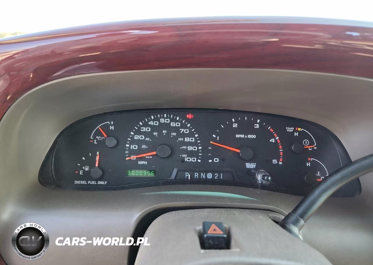 2003 Ford Excursion Eddie Bauer VIN:1FMNU44F43EA16401 - 9