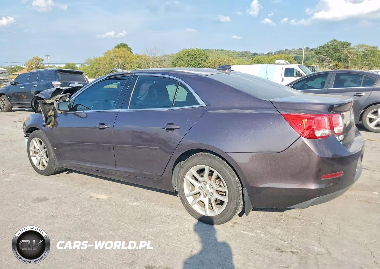 2015 Chevrolet Malibu 1Lt VIN:1G11C5SL5FF154640 - 2