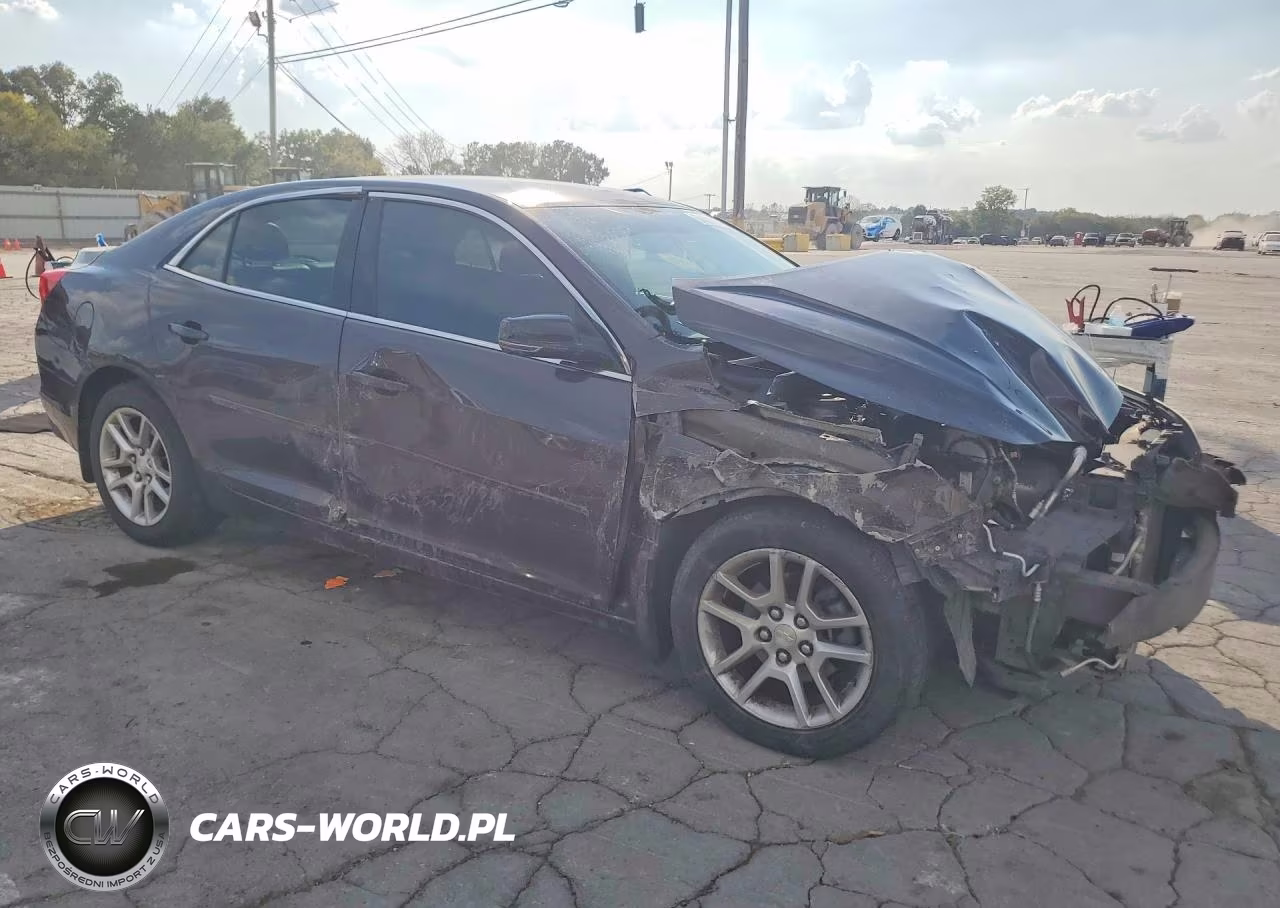 2015 Chevrolet Malibu 1Lt VIN:1G11C5SL5FF154640 - 4