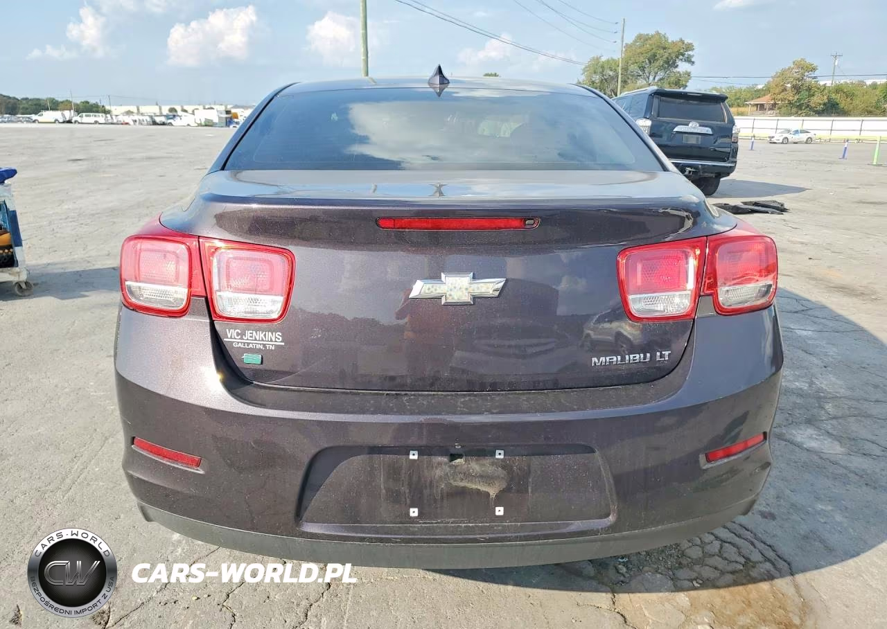 2015 Chevrolet Malibu 1Lt VIN:1G11C5SL5FF154640 - 6